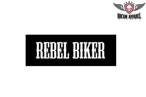 Biker Helmet Sticker