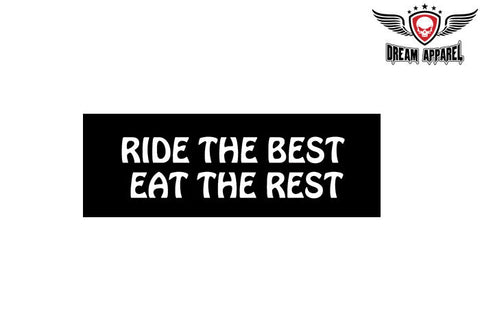 Biker Helmet Sticker