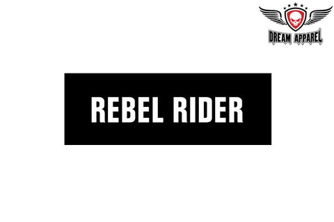 Biker Helmet Sticker