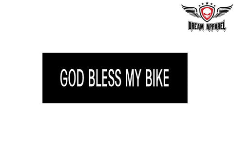 Biker Helmet Sticker