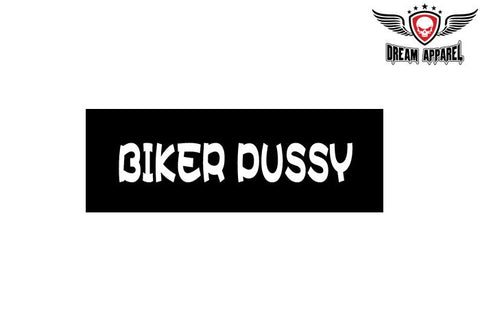 Biker Helmet Sticker