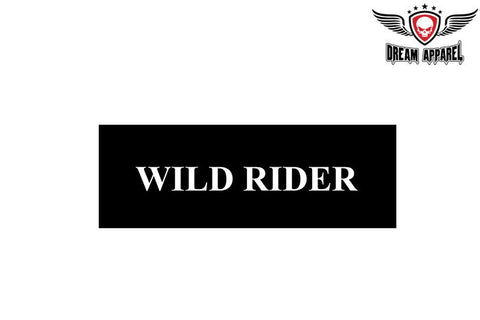 Biker Helmet Sticker