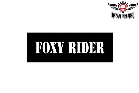 Biker Helmet Sticker