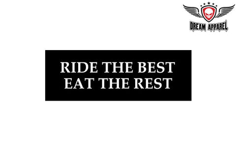 Biker Helmet Sticker