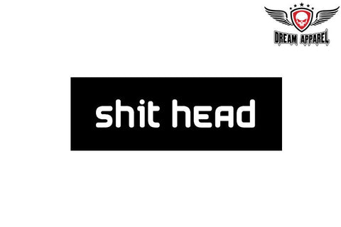 Biker Helmet Sticker