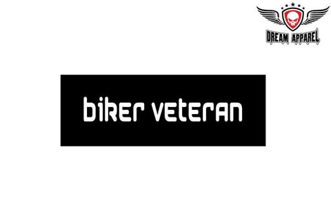 Biker Helmet Sticker