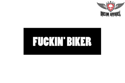 Biker Helmet Sticker