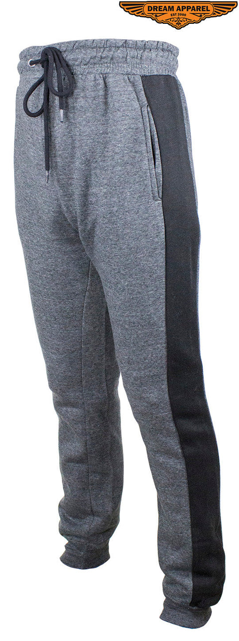 Dark Grey/Black Sweatpant Joggers