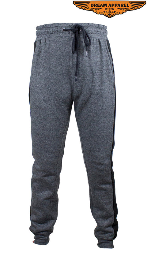 Dark Grey/Black Sweatpant Joggers