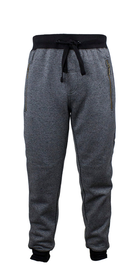 Two-Toned Grey Sweatpant joggers