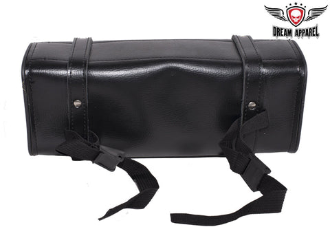 Dream Apparel 12"  Motorcycle Tool Bag With Heavy Duty Quick Release