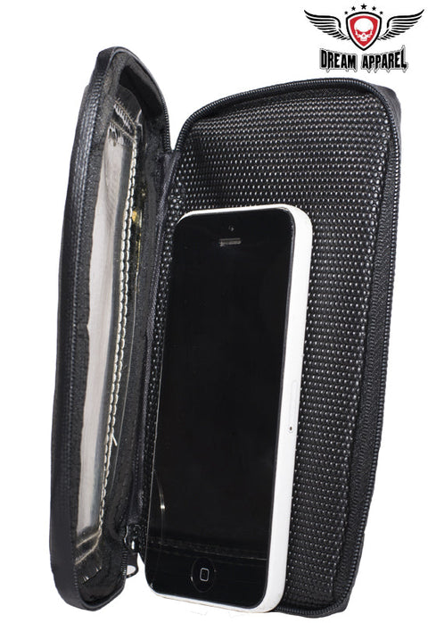 Motorcycle Magnetic Cell Phone & GPS Holder Tank Bag