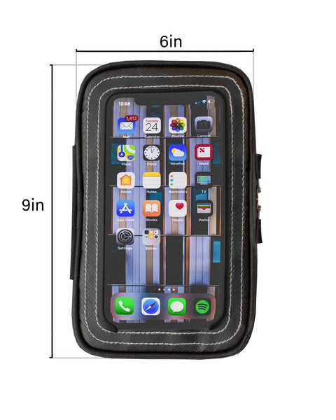 Motorcycle Magnetic Cell Phone & GPS Holder Tank Bag