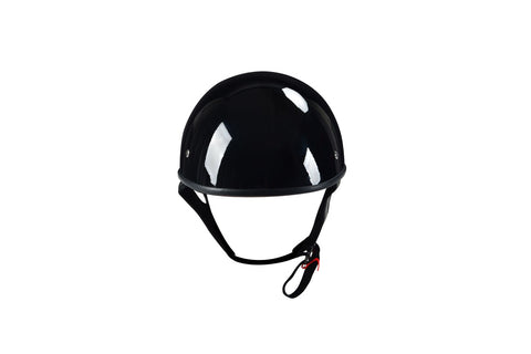 Flat Black Light Weight DOT Approved Motorcycle Helmet