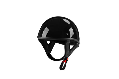 Flat Black Light Weight DOT Approved Motorcycle Helmet