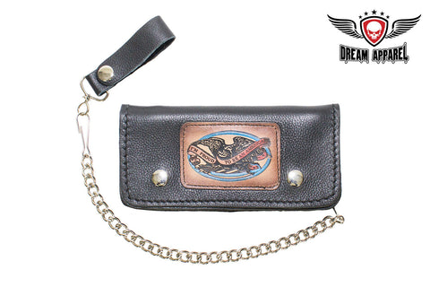 American Pride Heavy Duty Chain Wallet