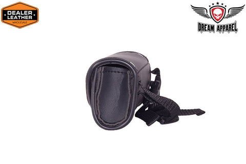 Leather Motorcycle Windshield Bag