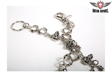 25" Biker Skull Chain