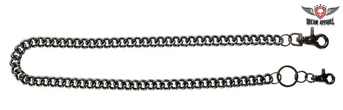 28" Black Chrome Biker Chain