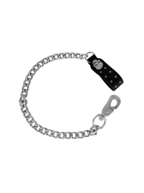 Biker Chain with Skull