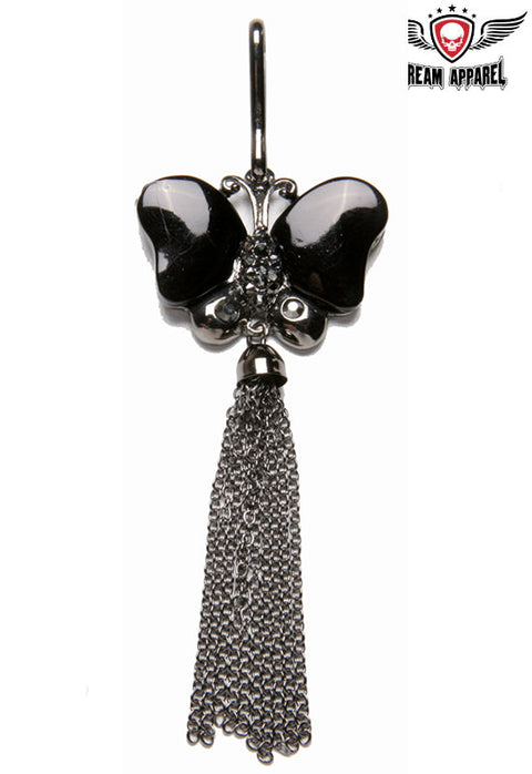 Butterfly Zipper Puller