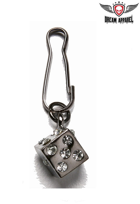 Small Dice Zipper Puller